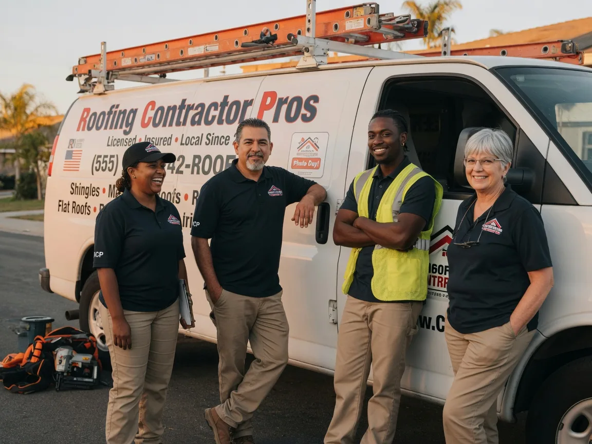 Local Roofing Contractors company in Umbarger, TX